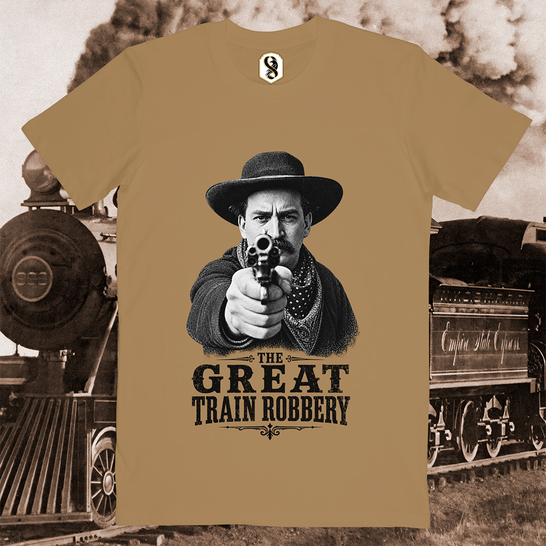 تیشرت فیلم The Great Train Robbery