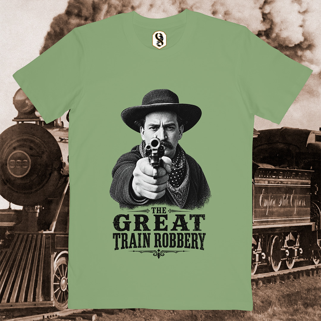 تیشرت فیلم The Great Train Robbery