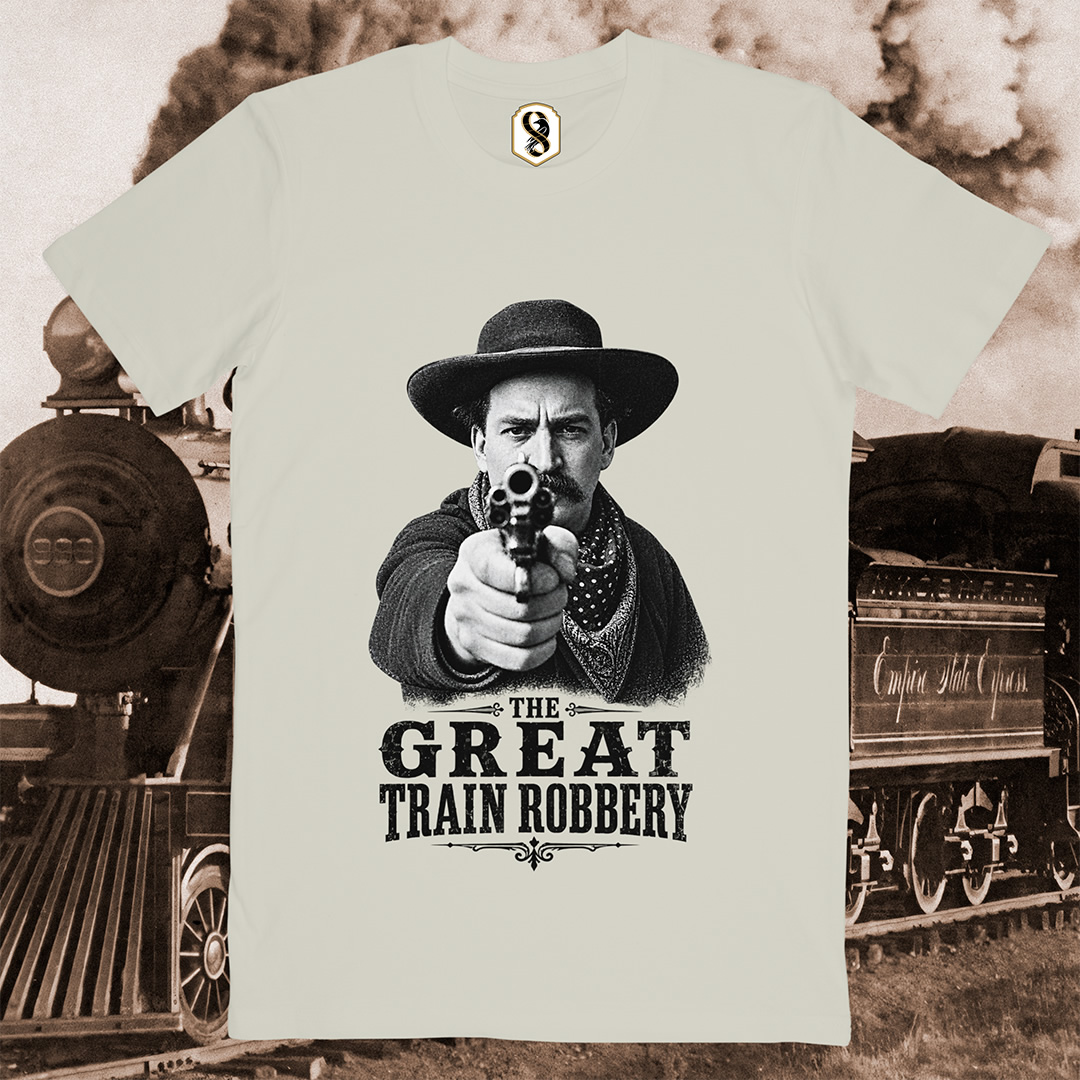 تیشرت The Great Train Robbery