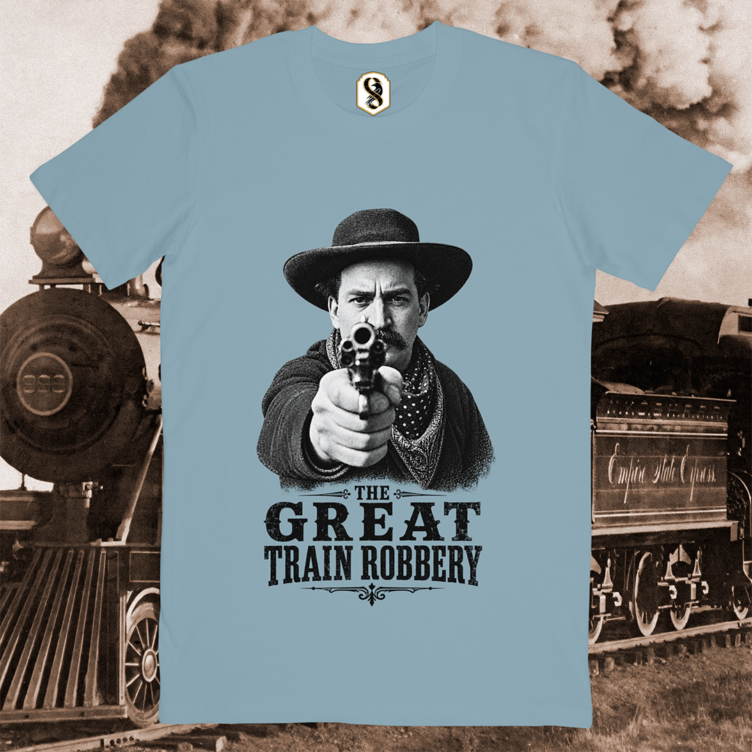 تیشرت The Great Train Robbery