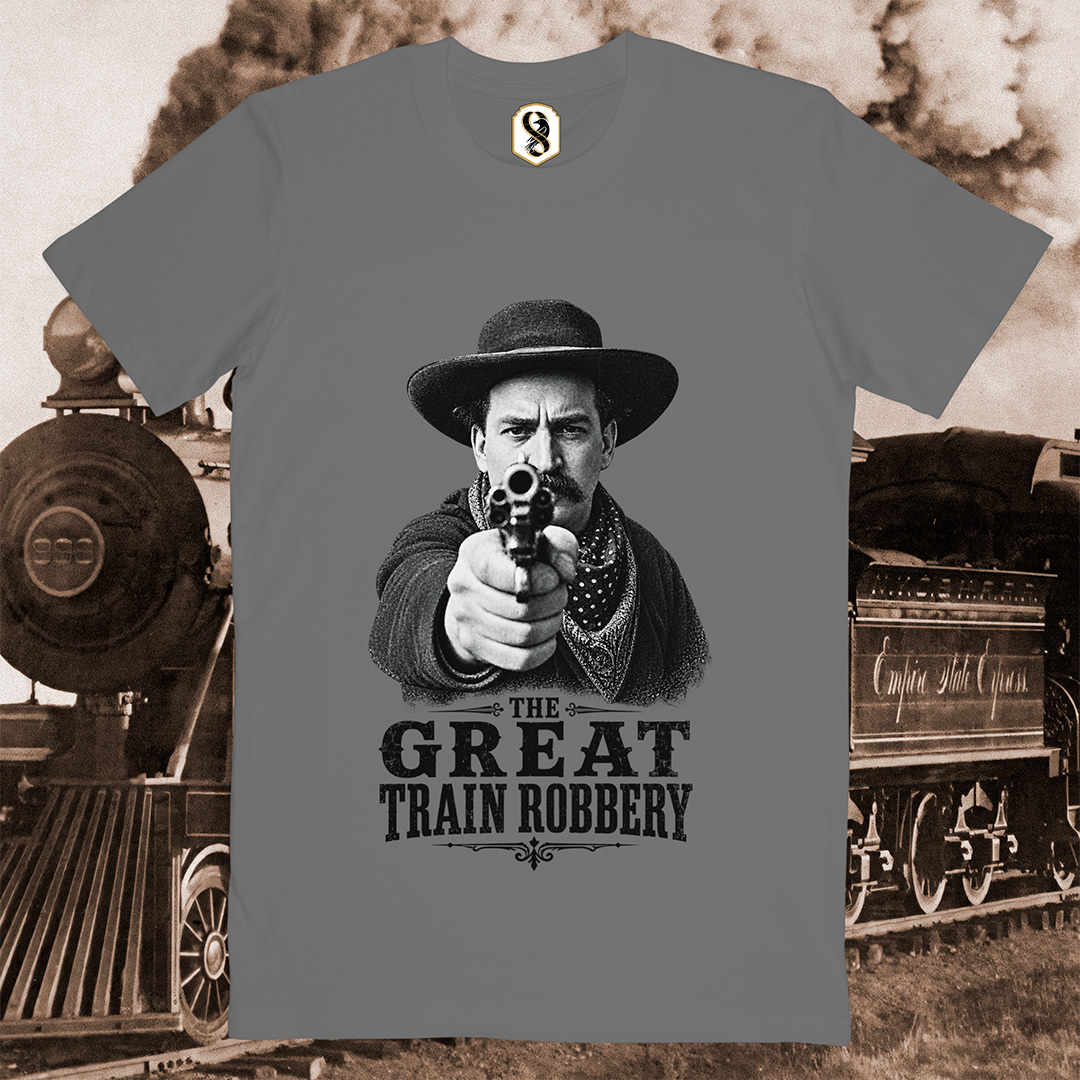 تیشرت The Great Train Robbery