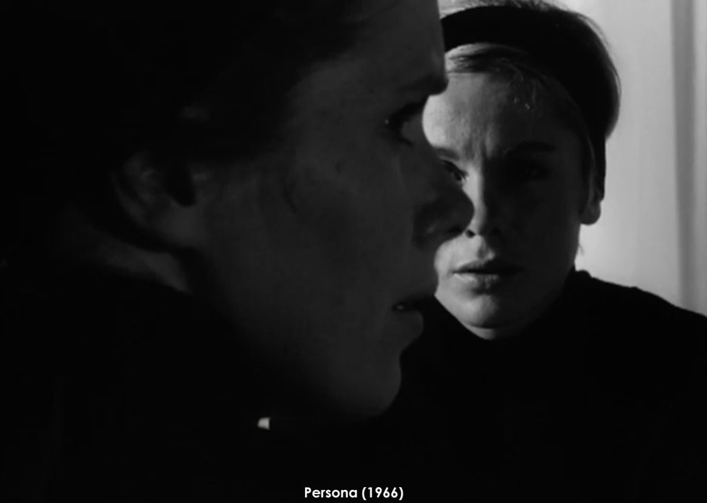 نمای پرسونا در فیلم Persona